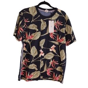 Size Large Sovereign Code LA 1917 Mens Tee Shirt Tropical NWT Cotton